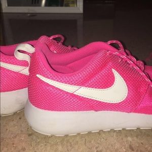 Hot Pink Nike Roshe
